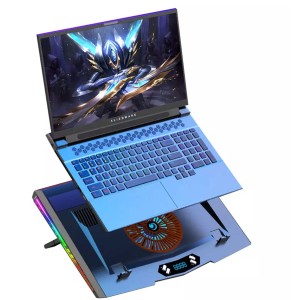 پایه خنک کننده لپ تاپ کول کولد RGB مدل 9-K45